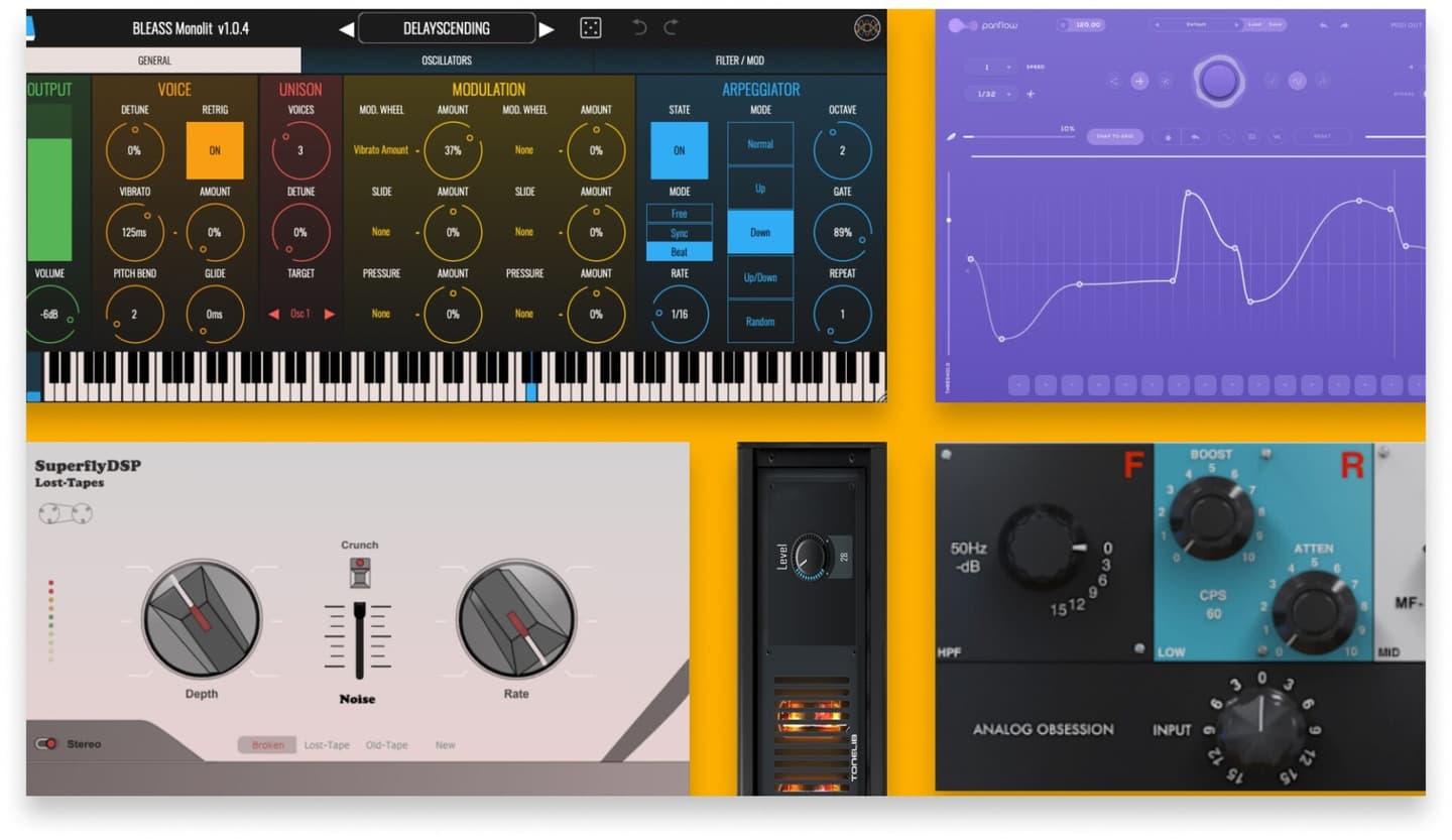 Plugin Picks: 5 Inspiring Free VSTs to Get in June