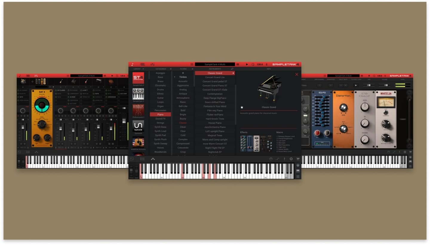 IK Multimedia SampleTank: The Sample Library Every Producer Needs