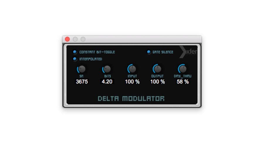 Xfer DeltaModulator