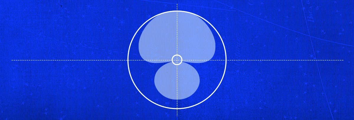 hypercardioid polar pattern