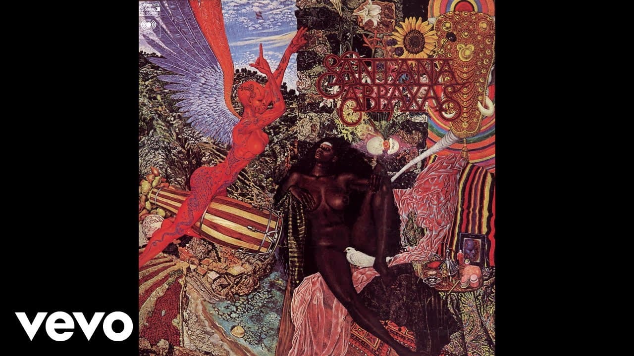 Santana was a master of the guitar lick, no doubt about that.